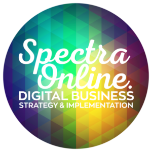 Spectra Online Digital Strategy & Implementation, Auckland Logo