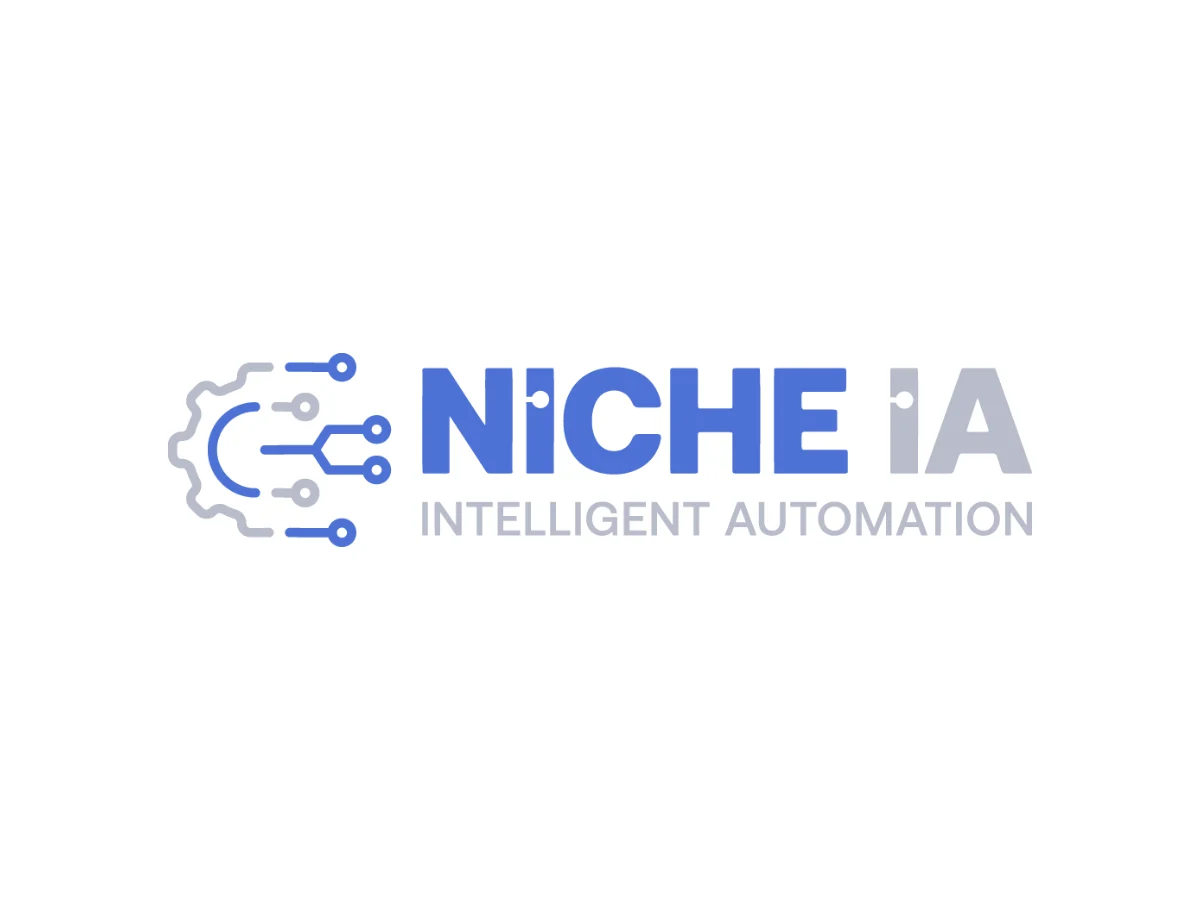 Brand work niche-ia Niche IA logo designed by Spectra Online